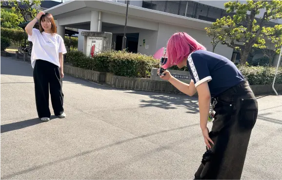 新メンバー募集スタッフ写真